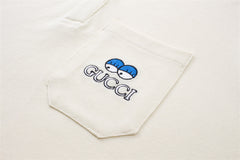 Gucci Pocket Eyes Polo Shirt Oversize