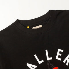 Gallery Dept Logo Printed T-Shirt Apricot Loose Fit