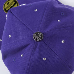 Hellstar Baby Fitted Rhinestone Cap