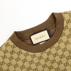 GUCCI Classic Patchwork SWEATSHIRT Oversized