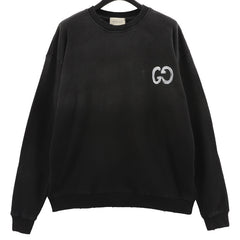 GUCCI Classic LOGO Print SWEATSHIRT Oversized