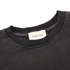 GUCCI Classic LOGO Print SWEATSHIRT Oversized