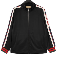 Gucci Side Webbing Panel Jacket Oversize