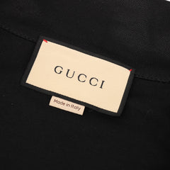 Gucci Side Webbing Panel Jacket Oversize