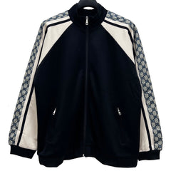 Gucci GG Side Webbing Panel Jacket Oversize