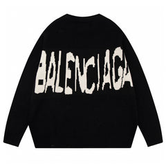 GUCCI KNIT COTTON JACQUARD JUMPER SWEATER