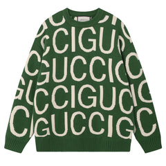 GUCCI Jacquard KNIT JUMPER SWEATER