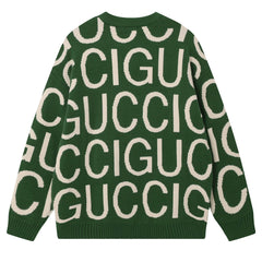 GUCCI Jacquard KNIT JUMPER SWEATER