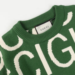 GUCCI Jacquard KNIT JUMPER SWEATER