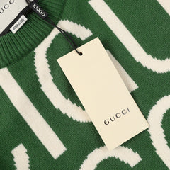 GUCCI Jacquard KNIT JUMPER SWEATER