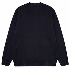 GUCCI KNIT COTTON JACQUARD JUMPER SWEATER