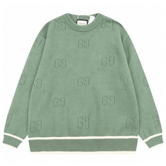 GUCCI Jacquard KNIT JUMPER SWEATER