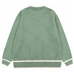 GUCCI Jacquard KNIT JUMPER SWEATER