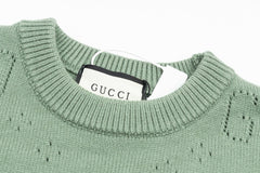 GUCCI Jacquard KNIT JUMPER SWEATER