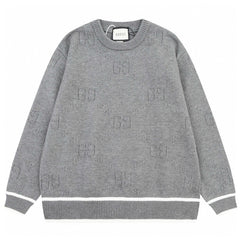 GUCCI Jacquard KNIT JUMPER SWEATER