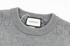 GUCCI Jacquard KNIT JUMPER SWEATER