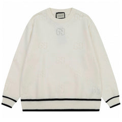 GUCCI Jacquard KNIT JUMPER SWEATER