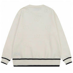 GUCCI Jacquard KNIT JUMPER SWEATER