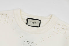 GUCCI Jacquard KNIT JUMPER SWEATER