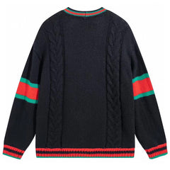 GUCCI COTTON CARDIGAN SWEATER