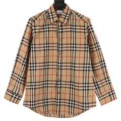 BURBERRY Classic Check Long Sleeve Shirt