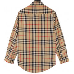 BURBERRY Classic Check Long Sleeve Shirt