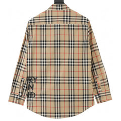 BURBERRY Classic Check Long Sleeve Shirt