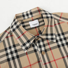 BURBERRY Classic Check Long Sleeve Shirt