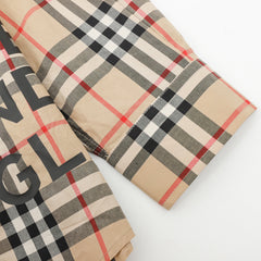 BURBERRY Classic Check Long Sleeve Shirt