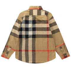 BURBERRY Warhorse Classic Check Long Sleeve Shirt