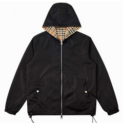 Burberry Classic Check Reversible Hooded Jacket