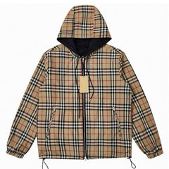 Burberry Classic Check Reversible Hooded Jacket