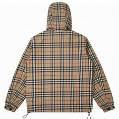 Burberry Classic Check Reversible Hooded Jacket