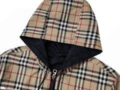 Burberry Classic Check Reversible Hooded Jacket