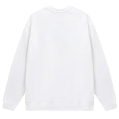 Burberry War Horse Cotton Sweatshirts Oversized