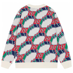 GUCCI Jacquard KNIT JUMPER SWEATER