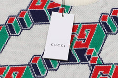 GUCCI Jacquard KNIT JUMPER SWEATER