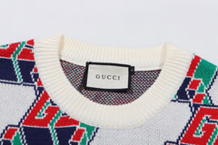 GUCCI Jacquard KNIT JUMPER SWEATER