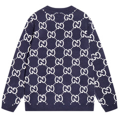 GUCCI GG Jacquard KNIT JUMPER SWEATER