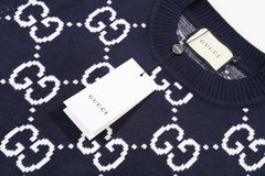 GUCCI GG Jacquard KNIT JUMPER SWEATER