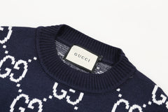 GUCCI GG Jacquard KNIT JUMPER SWEATER