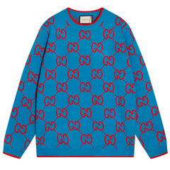 GUCCI GG Jacquard KNIT JUMPER SWEATER