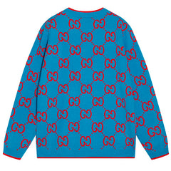 GUCCI GG Jacquard KNIT JUMPER SWEATER