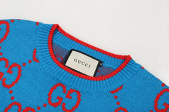 GUCCI GG Jacquard KNIT JUMPER SWEATER