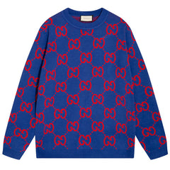 GUCCI GG Jacquard KNIT JUMPER SWEATER