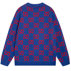 GUCCI GG Jacquard KNIT JUMPER SWEATER