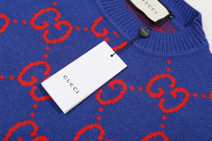 GUCCI GG Jacquard KNIT JUMPER SWEATER