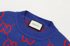 GUCCI GG Jacquard KNIT JUMPER SWEATER