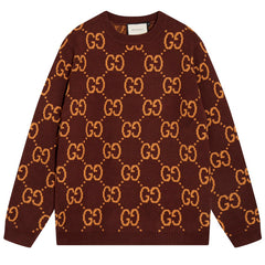 GUCCI GG Jacquard KNIT JUMPER SWEATER