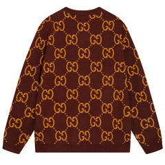 GUCCI GG Jacquard KNIT JUMPER SWEATER